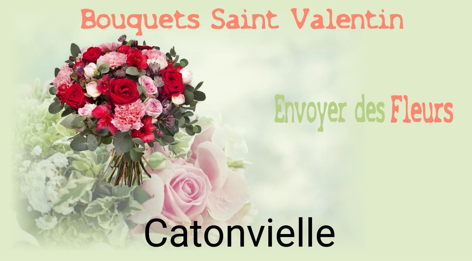 Roses de Saint-Valentin livrées à Catonvielle
