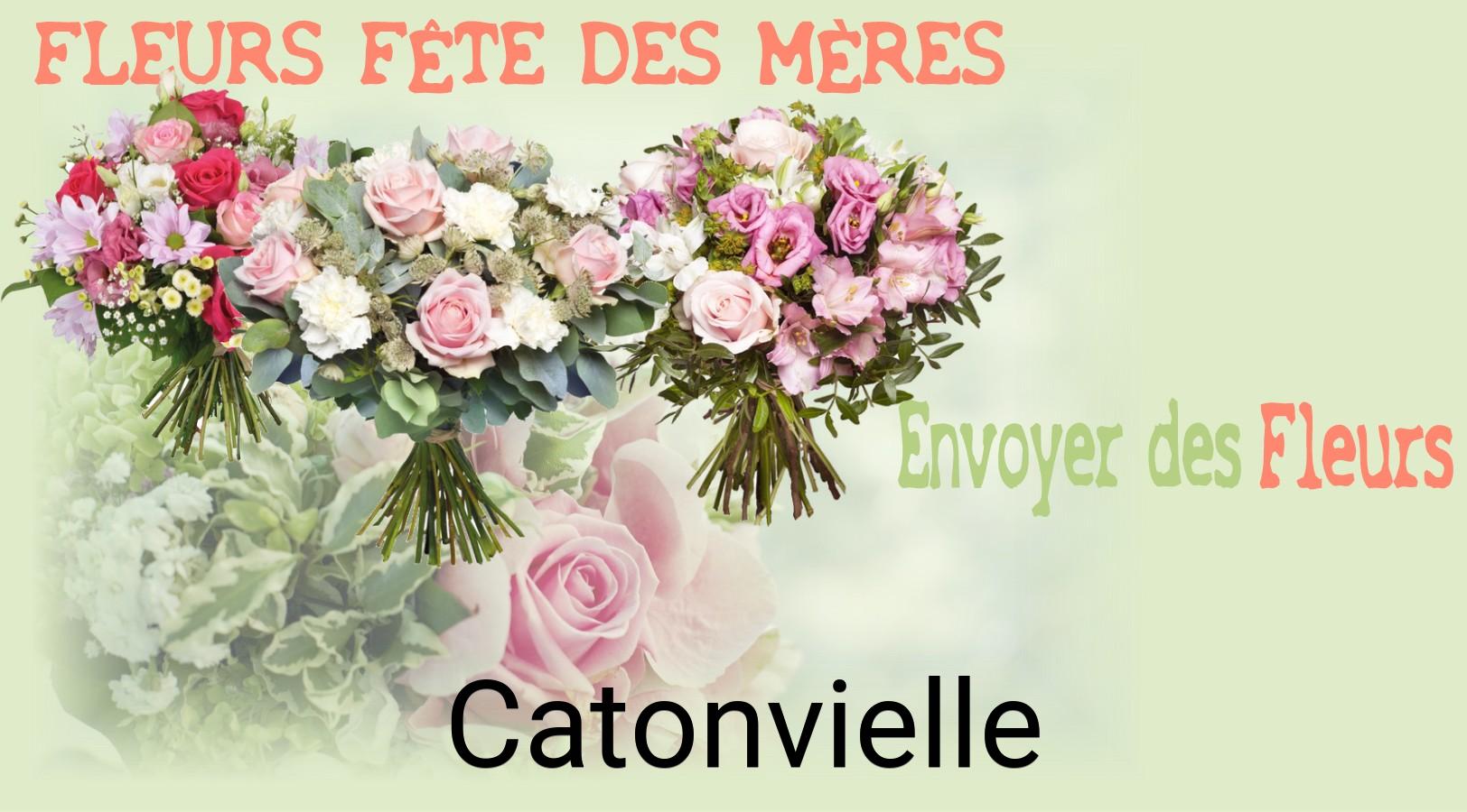 Bouquet de Fête des Mères livré à Catonvielle